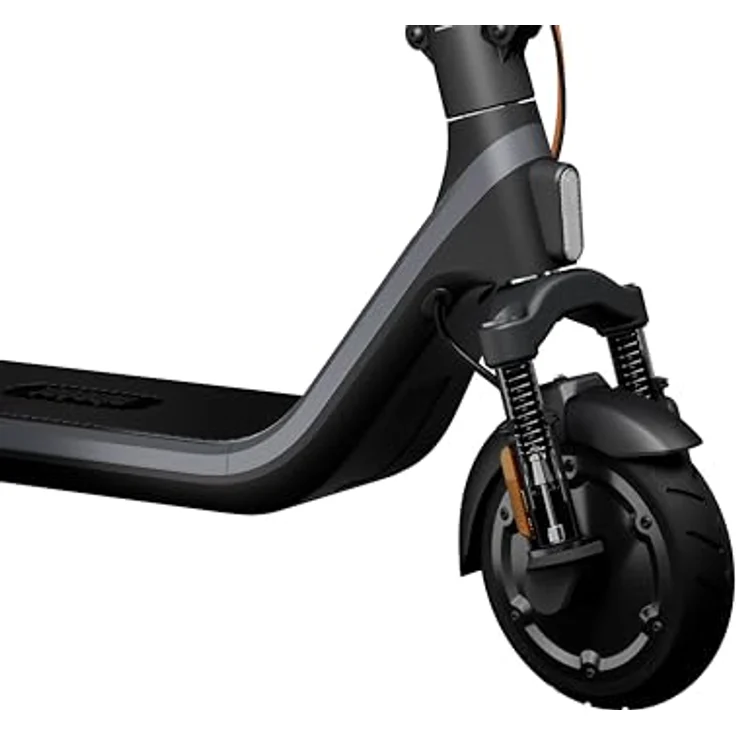 Segway-Ninebot E2 Plus E II, Elektroroller für Erwachsene mit max. 25 km/h, 25 km Reichweite und Vorderfederung – Bild 5