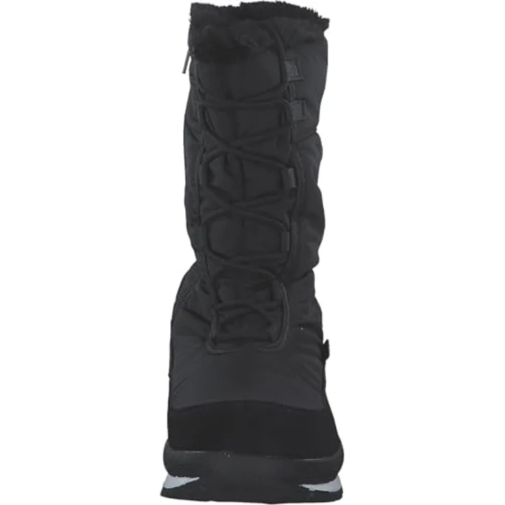 CMP Campagnolo Damen Wanderschuhe Stiefelette (40) aus synthetischem Material, Schwarz, normale Breite, flacher Absatz, Schnürung, normale Schafthöhe – Bild 4