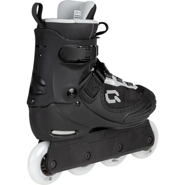 Iqon Ag 30 Lite Inline-skates Schwarz EU 42-43 Schwarz EU 42-43, Rollschuhe von Iqon mit verstellbaren Größen (42, 42.5, 43) – Bild 3