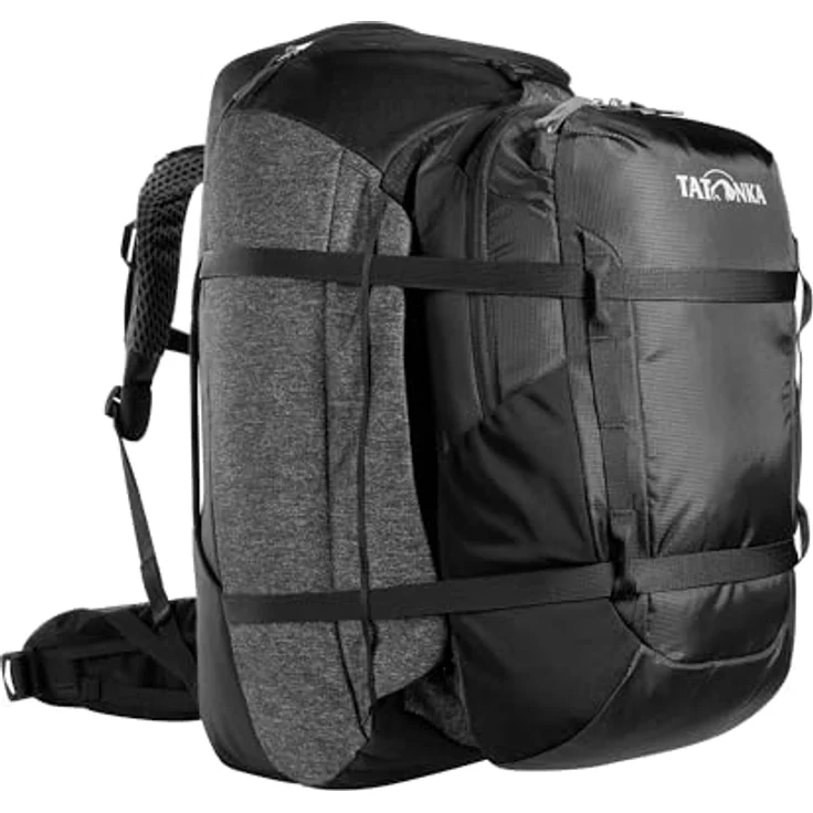 Tatonka Great Escape 50+15, Reiserucksack mit Kofferöffnung, abnehmbarem 15L Daypack und abdeckbarem Tragesystem, 65 Liter, 64 x 30 x 18 cm – Bild 1