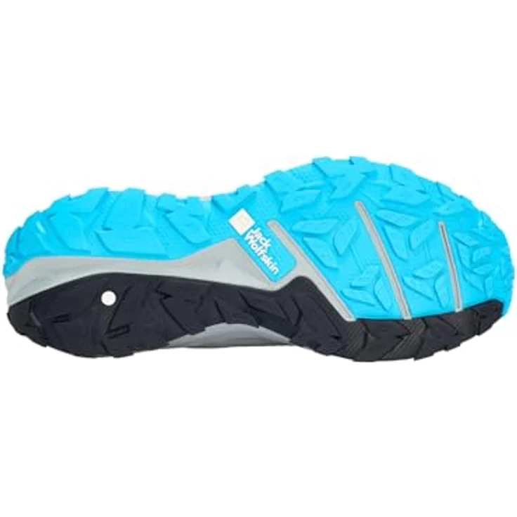 Jack Wolfskin PS Trail Knit Low M, Herren Wanderschuhe mit TEXARIDE-Technologie, grau – Bild 6