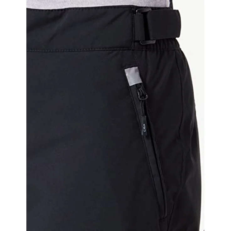 CMP Campagnolo 4 Stretch Skihose, Damen, L, schwarz, atmungsaktiv, winddicht, wasserdicht, isolierend – Bild 2