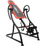 Klarfit Relax Zone Comfort Inversionsbank - verstellbare Streckbank, Inversionstrainer zur Streckung der Wirbelsäule, bis 150kg, für alle Altersgruppen, leichte Montage