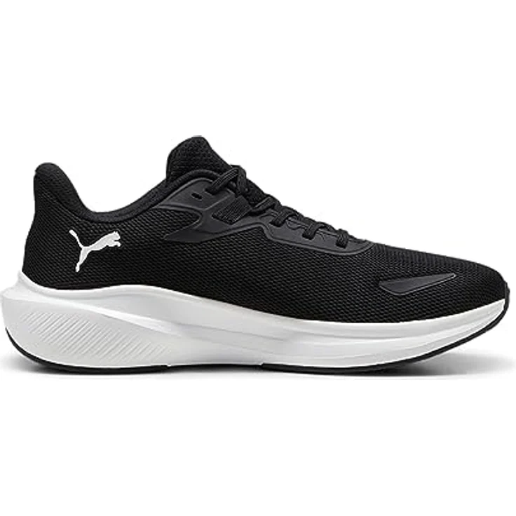 PUMA Skyrocket Lite Sneaker, Laufschuhe mit Profoam Dämpfung, Schwarz, recycelte Materialien – Bild 5