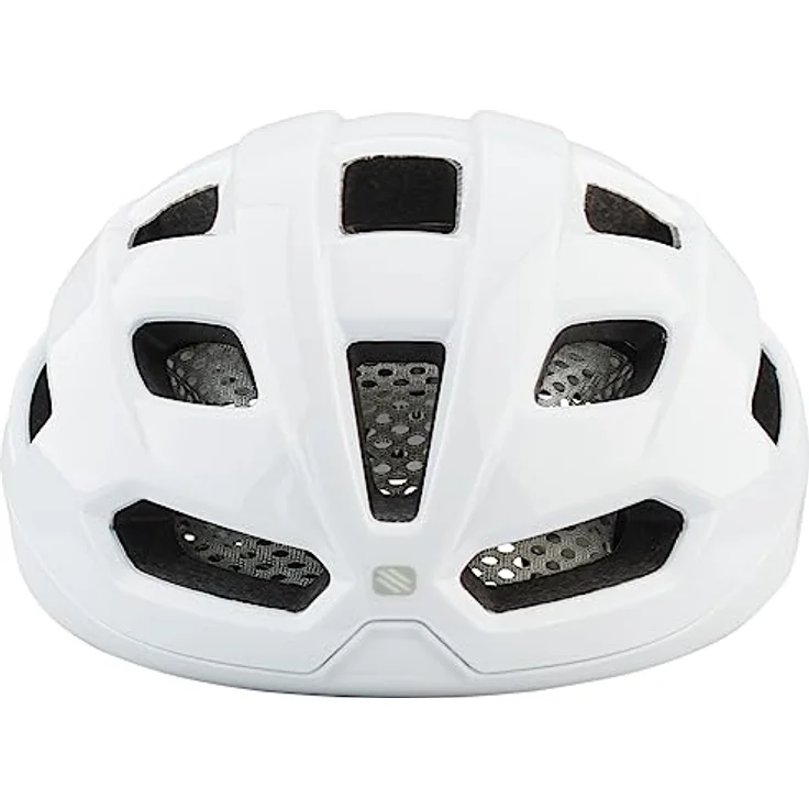 Rudy Project Skudo Helm, Fahrradhelm mit RSR11-System und 3D AirFrame Band, Weiß 59-61 cm – Bild 2