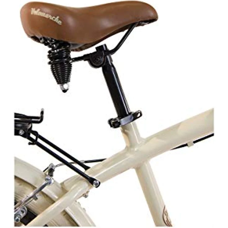 Via Veneto By Canellini Fahrrad Rad Citybike CTB Herren Man Vintage Retro American Cruiser Alluminium (Beige) – Bild 3