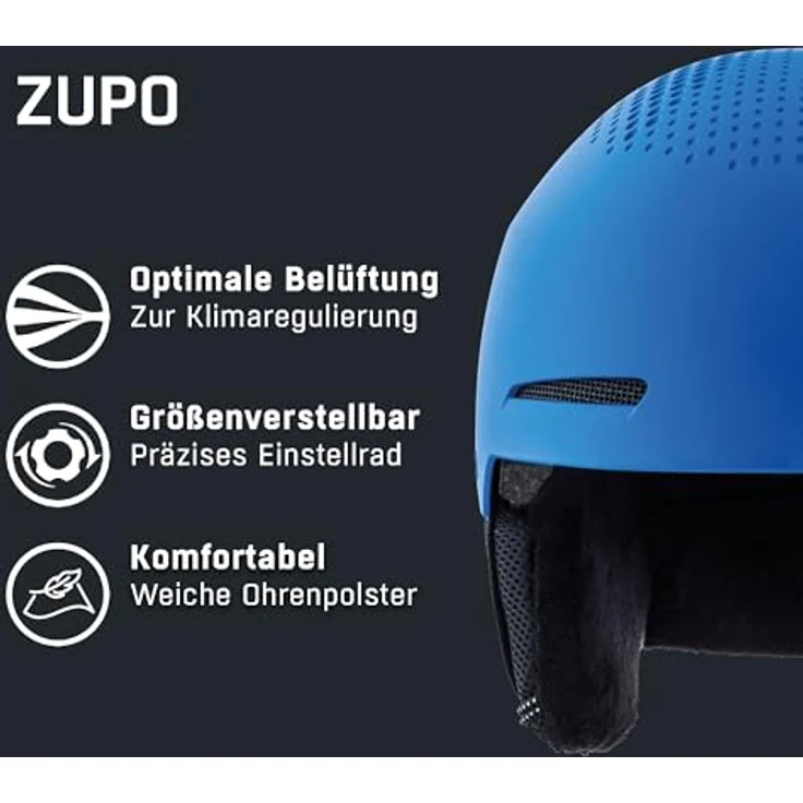 Alpina Zupo blue matt (80) 46-48 – Bild 3