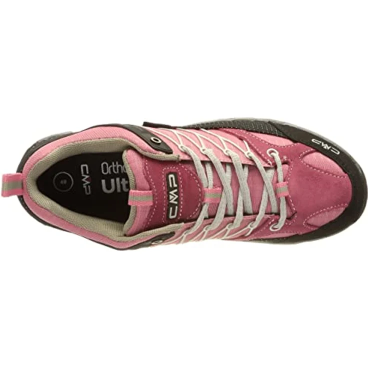 CMP Rigel LOW 3Q54456, Damen Trekking Schuhe mit EVA-Gummi-Sohle, waterproof, isolierend, atmungsaktiv, Textil-Leder-Obermaterial – Bild 5