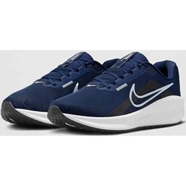 Nike Downshifter 13, Laufschuhe für Herren mit atmungsaktivem Mesh, grau, EU 46 – Bild 6
