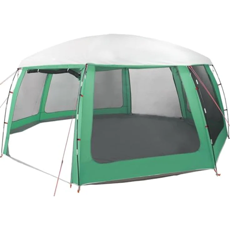 vidaXL Matana Zelt, wasserdicht mit PU-Beschichtung, leicht und tragbar, für Camping und Outdoor-Aktivitäten – Bild 7