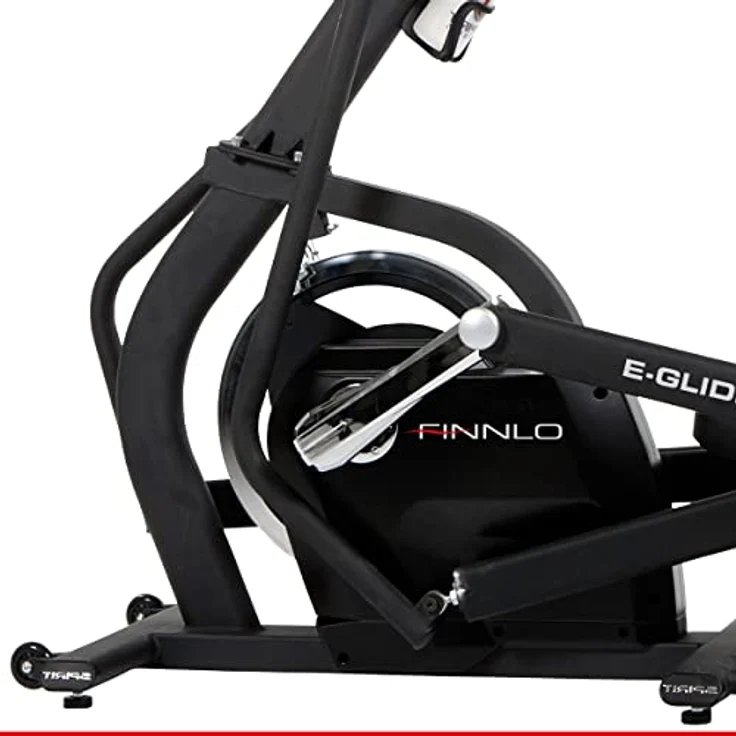 Finnlo Hammer Ellipsentrainer E-Glide SR, Fitness-App, 20 kg Schwungmasse, blau – Bild 5