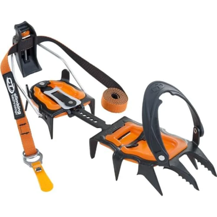 Climbing Technology Lycan, Zwölfzackiges Steigeisen für technisches Bergsteigen, anpassbar von Größe 36 bis 47, Made in Italy – Bild 2