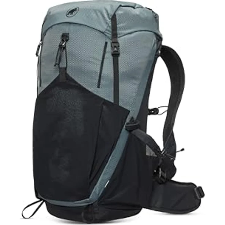 Mammut Ducan 32, Wanderrucksack 56 cm, schwarz, 100% Polyester, kompakt und leicht – Bild 1