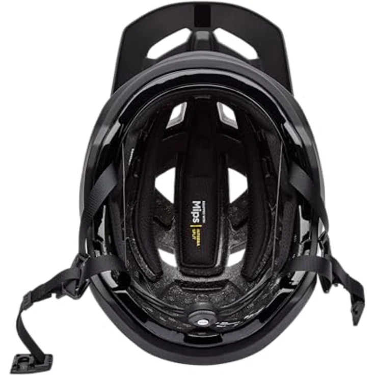 Fox Speedframe RS, Velohelm mit MIPS Integra Split-Schutzsystem, BOA Fit System und Matte Black Design (59 - 63 cm) – Bild 5
