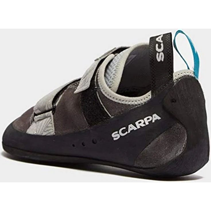 Scarpa Origin Kletterschuhe, Herrenmodell mit Klettverschluss, grau, Größe 38.5 – Bild 7