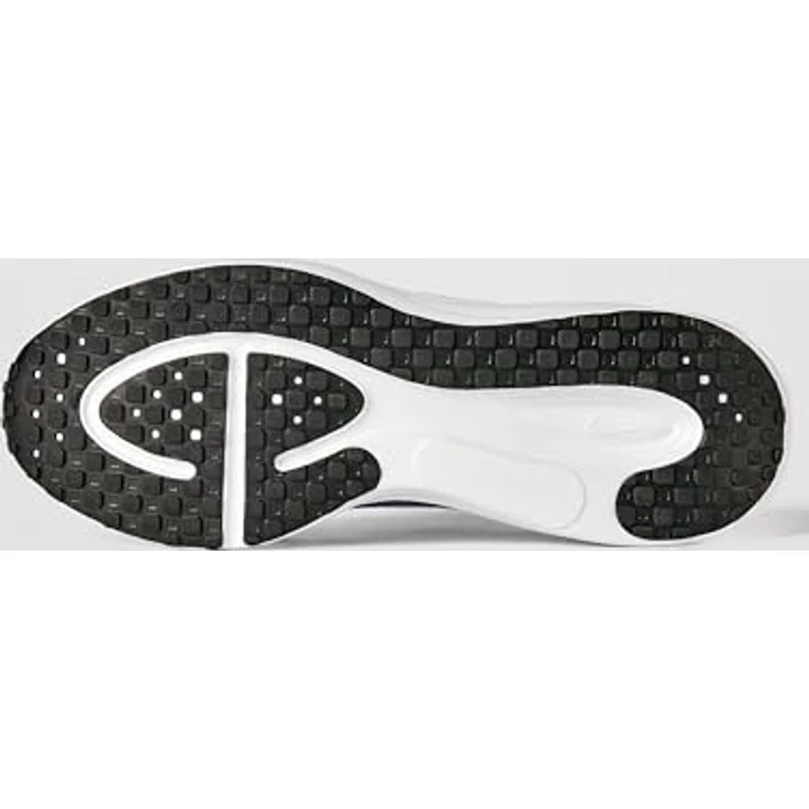 Nike Revolution 8 Herren Laufschuhe, Atmungsaktive Turnschuhe mit Schaumstoff-Mittelsohle und Gummi-Außensohle, Blau – Bild 4