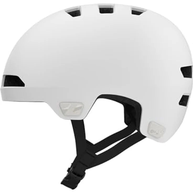 Lazer City-Helm Maze KinetiCore, Velohelm für Kopfgrößen 52-56 cm, Matte White – Bild 3