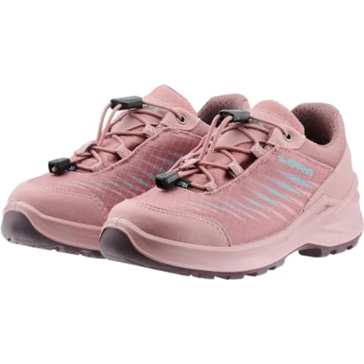 Lowa Zirrox Low II GTX 6415155103, wasserdichte Wanderschuhe, Größe 29, rosa – Bild 6