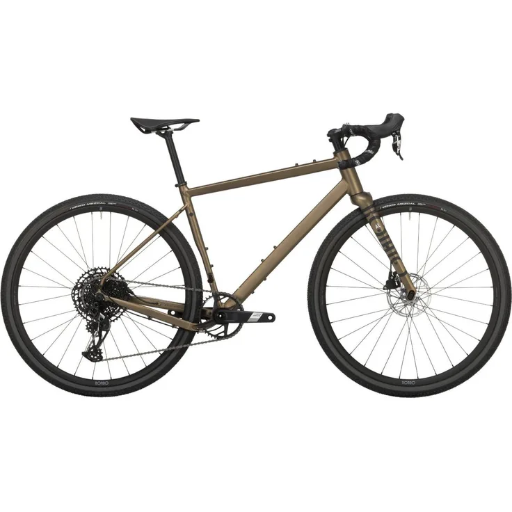 Rondo MYLC AL 0, Gravel Bike mit SRAM APEX-Schaltgruppe, Aluminiumrahmen und 40 mm Vittoria Terreno Mix-Reifen