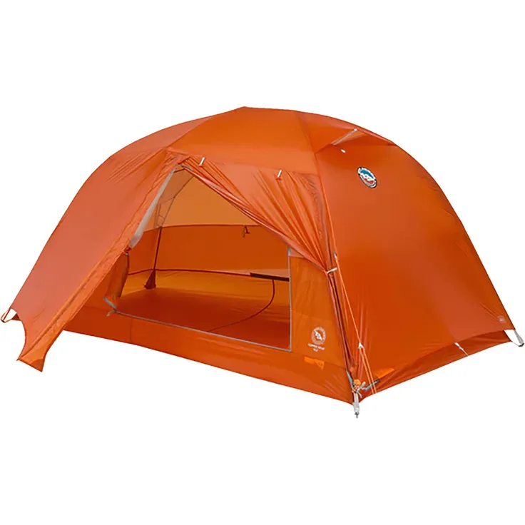 Big Agnes Kuppelzelt, ultraleichtes 2-Personen Zelt mit 1.42 kg und robustem Material