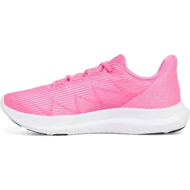Under Armour Ua W Charged Speed Swift Damen Schuhe, leicht und atmungsaktiv, Charged Cushioning, Farbe: Rot – Bild 5