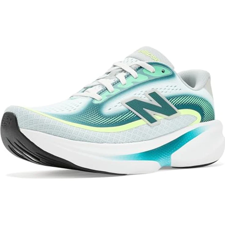 New Balance Ellipse Laufschuhe mit Fresh Foam X-Dämpfung, Medusa Green/Afterglow, Pronation: neutral, Größe 41 – Bild 1