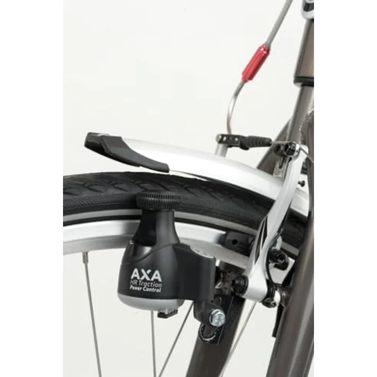 AXA HR Traction Power Control Dynamo – Flankendynamo mit 6 Volt/3 Watt, langlebig, Schwarz – Bild 2