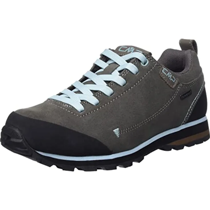 CMP Campagnolo Elettra Low WP, Damen Wanderschuhe, wasserdicht, Leder, braun