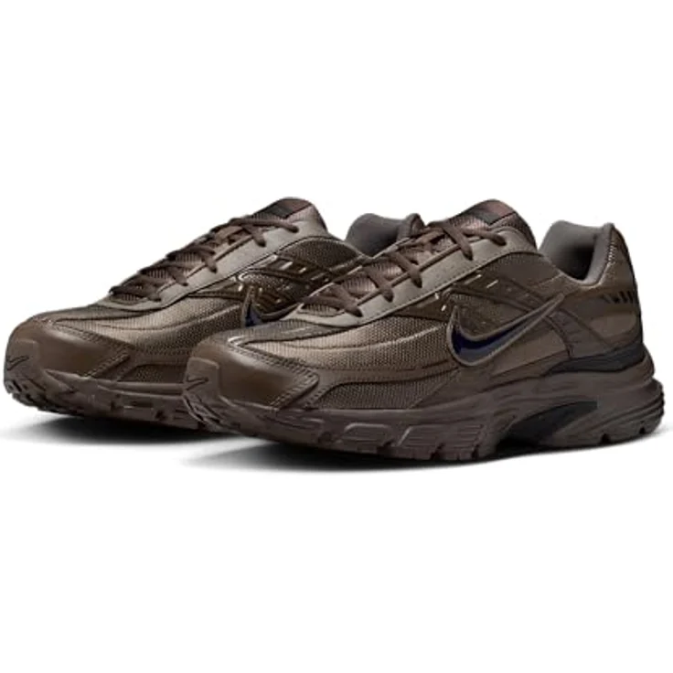 Nike Initiator Herren Laufschuhe, dämpfend und unterstützend, BAROQUE BROWN/IRONSTONE-BLACK, Schnürverschluss – Bild 2