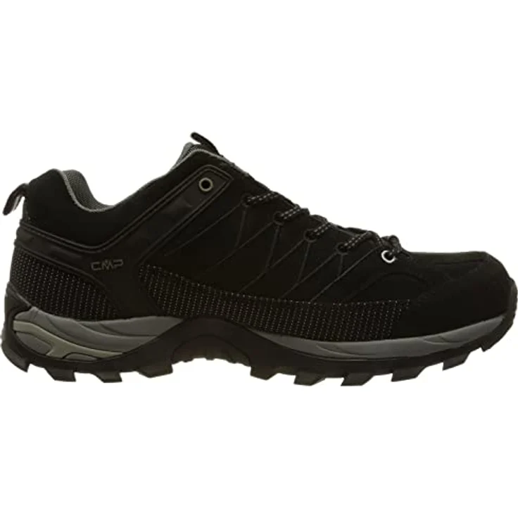CMP Campagnolo Herren Wanderschuhe, robuste Outdoorschuhe, Kunstledereinlage, Schwarz, Größe 45 – Bild 6