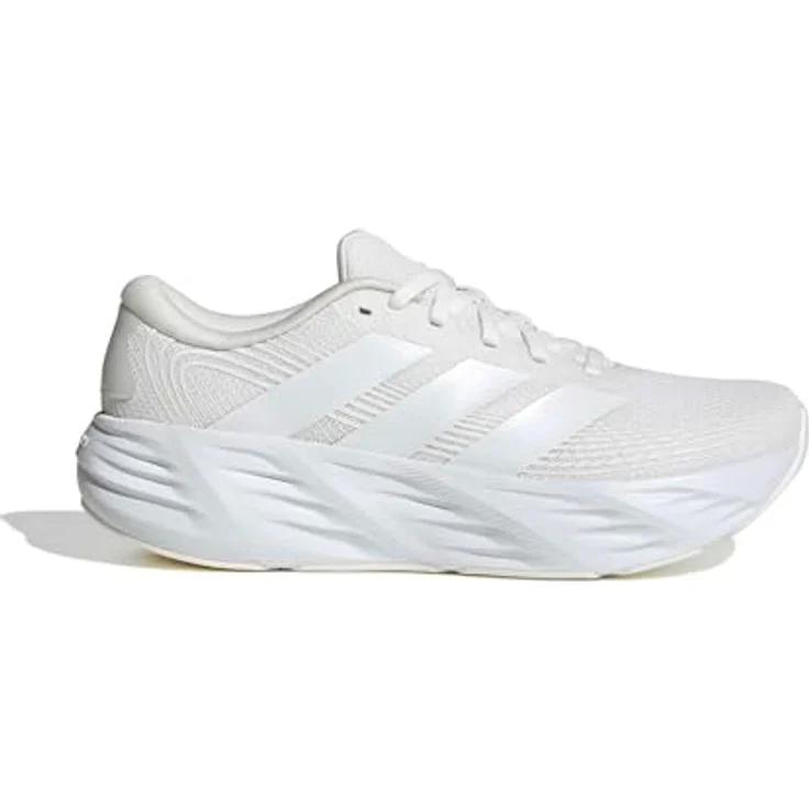 adidas Herren Galaxy 8 Laufschuhe, Cloudfoam-Zwischensohle, Cloud White/FTWR White, Größe 46 2/3 – Bild 2