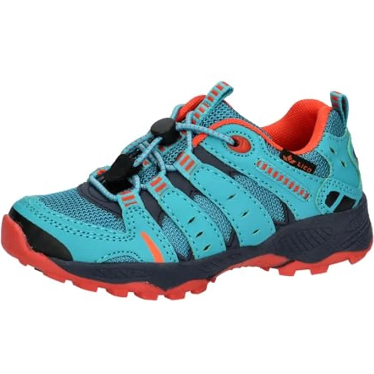 Lico Fremont 30, leichter Outdoorschuh bis Größe 35 mit Schnellschnürsystem und Größenmesssystem – Bild 1