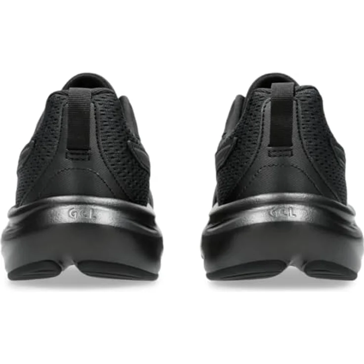 Asics Gel Contend 1011B881-003, Laufschuhe für Herren mit Gel™-Technologie und AmpliFoam™-Zwischensohle, schwarz, Größe 44.5 – Bild 5