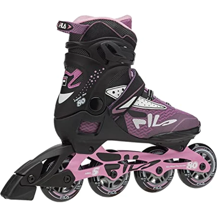 Fila Skates Inlineskates Fila Inline Skate Legacy Pro 80, Rollschuhe in Größe 6,5, schwarz – Bild 8