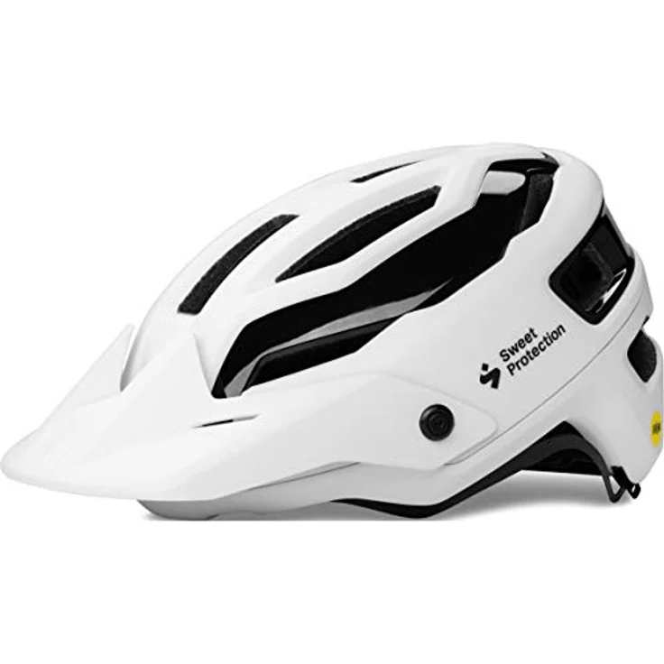 Sweet Protection Trailblazer MIPS MTB-Helm, leichter Fahrradhelm mit optimaler Belüftung, Weiß M-L – Bild 1