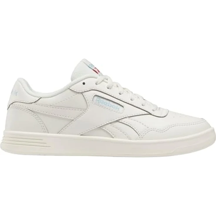Reebok Court Advance, Sportschuhe für Damen, Weiß, EU 37 1/2, langlebiges Leder-Synthetik-Obermaterial, rutschfeste Gummi-Sohle – Bild 1
