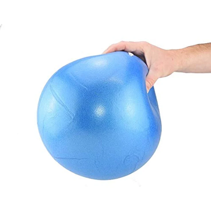 ATC Handels GmbH Soft Pilates & Yoga Ball blau - Preisvergleich – Bild 2