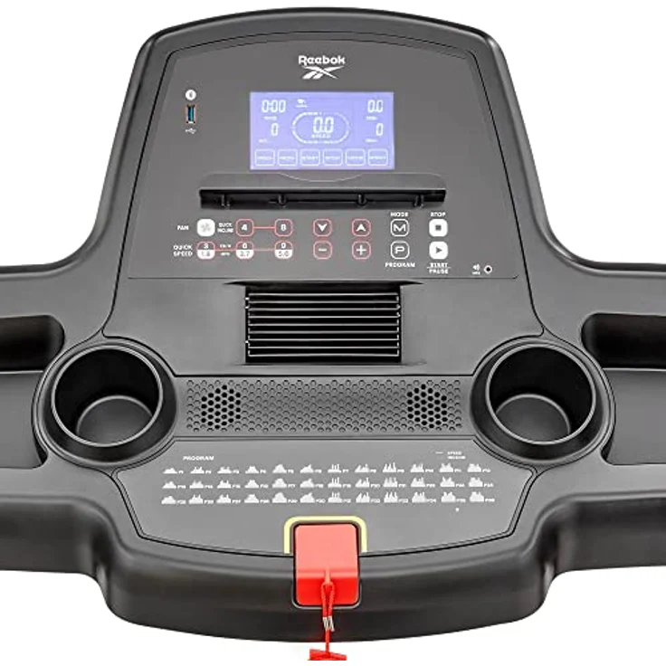 Reebok Laufband GT40Z, 2,0-PS-Motor, 18 km/h, ONE Series-Dämpfungstechnologie – Bild 2