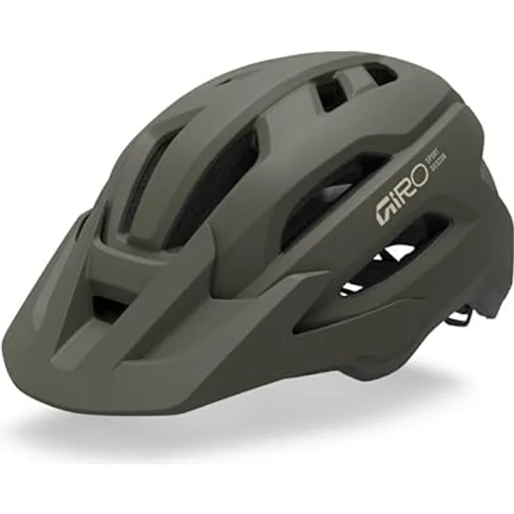 Giro Fixture Mips II, Fahrradhelm in dunkelgrau mit optimierter Belüftung, Roc Loc Sport Anpassungssystem und integrierten Reflexelementen