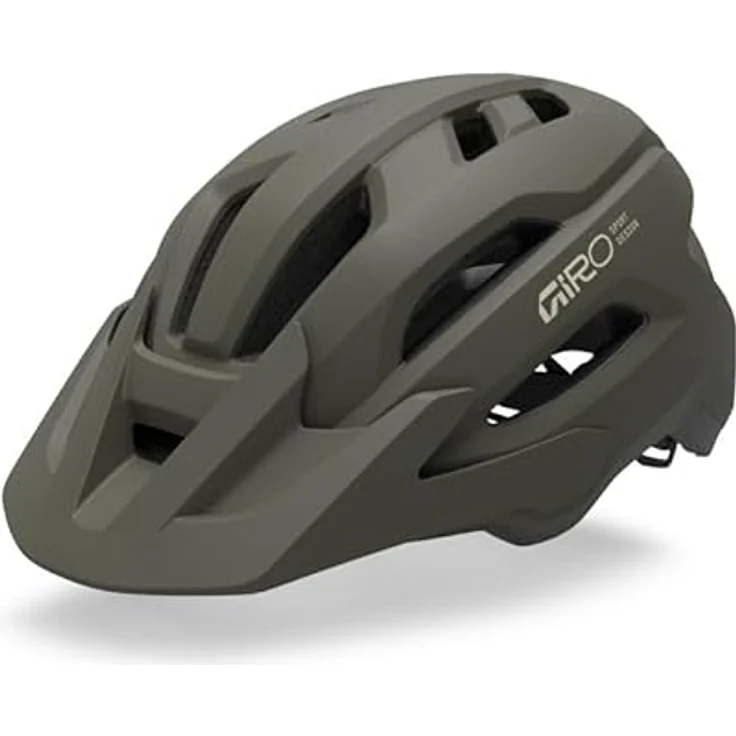 Giro Fixture Mips II, Fahrradhelm in dunkelgrau mit optimierter Belüftung, Roc Loc Sport Anpassungssystem und integrierten Reflexelementen – Bild 1