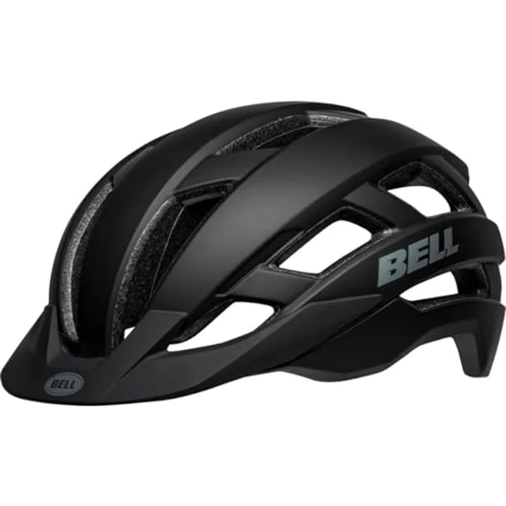 Bell Falcon XRV LED MIPS Fahrradhelm, matte black, mit integrierter 30-Lumen LED-Beleuchtung und antimikrobieller Komfortpolsterung