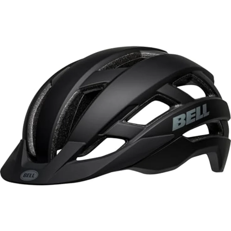 Bell Falcon XRV LED MIPS Fahrradhelm, matte black, mit integrierter 30-Lumen LED-Beleuchtung und antimikrobieller Komfortpolsterung – Bild 1