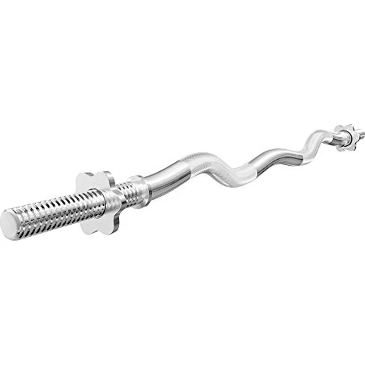 Marbo Sport - Set MW KIER Tri-Grip Hantelscheiben aus Gusseisen, 172kg, Ø31 mm Aufnahme, SZ-Curlstange, Kurz- & Langhantelstange, professionelles Hantelscheiben-Set – Bild 3