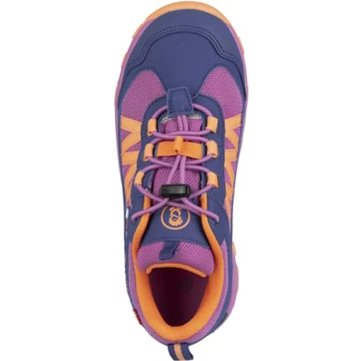 TROLLKIDS KIDS TRONFJELL HIKER LOW, wasserdichte Wanderschuhe mit hoher Dämpfung und trittsicherer Sohle – Bild 3