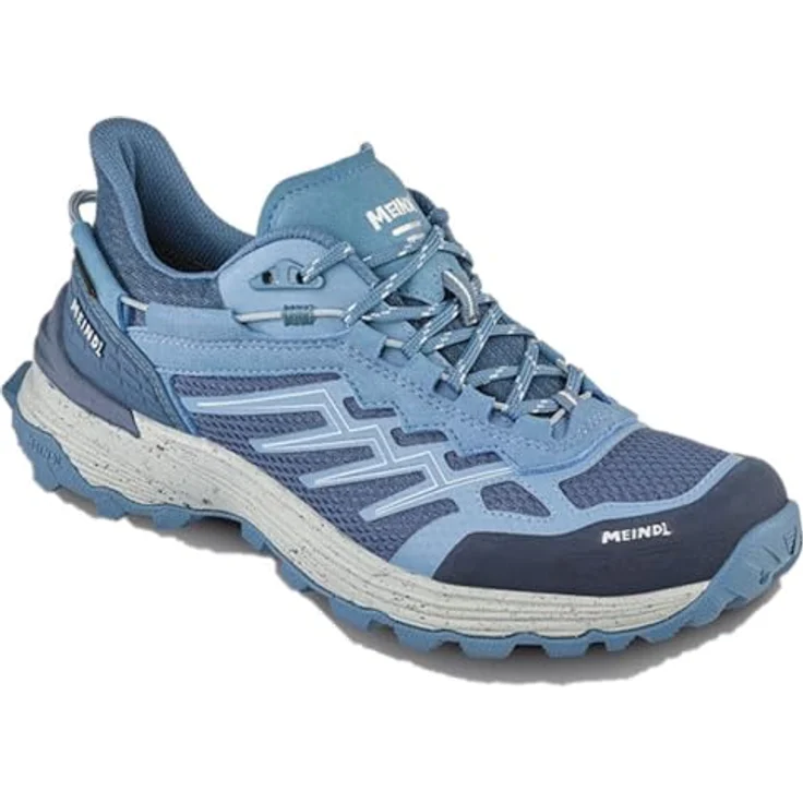 MEINDL Jamaica Gtx, Wanderschuh für Damen, Größe 40, blau, Synthetik, mit Schnürverschluss – Bild 4
