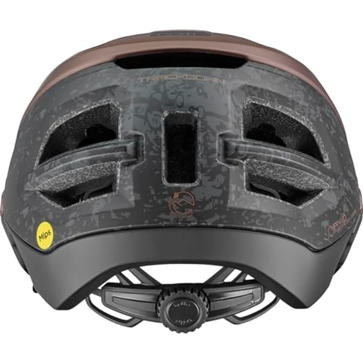 Bollé Eco Trackdown MIPS, Velohelm (52 - 55 cm) mit Opti-Dock, 3-Wege-Visier und 13 Belüftungsöffnungen – Bild 4