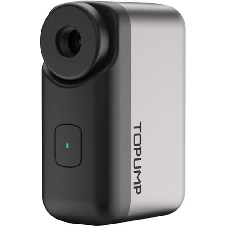 Cycplus AS200 TB2 TOPUMP Mini Bike Pump, kompakte und leistungsstarke Handpumpe mit 450 mAh Akku und 80 PSI in unter 50 Sekunden – Bild 8