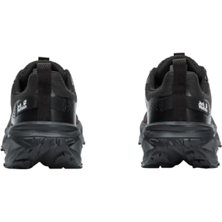 Jack Wolfskin PS Pro Texapore Low W, Damen Wanderschuhe mit optimalem Komfort und Wetterschutz, Schwarz – Bild 4