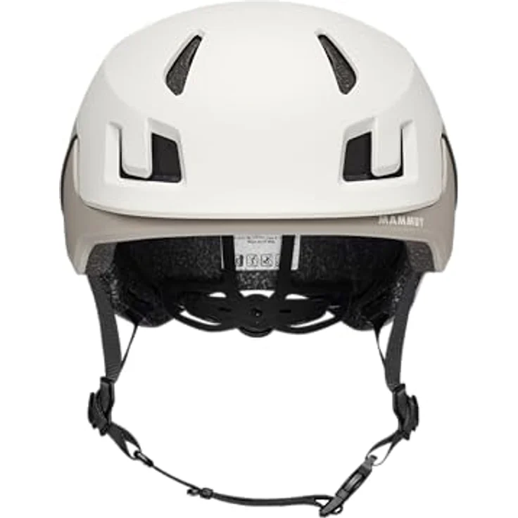 Mammut Haute Route Helmet, Skihelm für Unisex Erwachsene aus ABS mit 360°-Drehknopf, grau – Bild 2