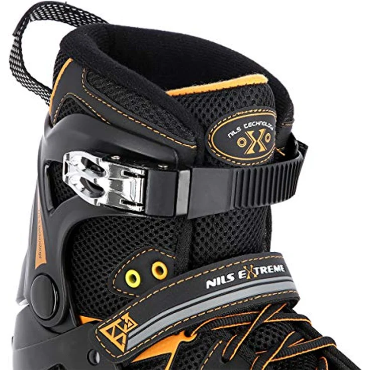Nils Extreme NA9022 Orange 40 Inline-Skates mit ABEC9-Lager und 80-mm-Rädern – Bild 8